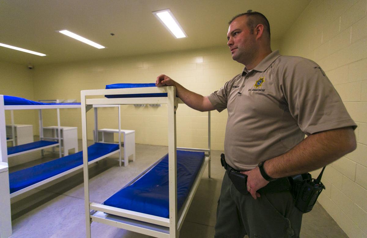 Cerro Gordo County jail population on the rise; reason a mystery