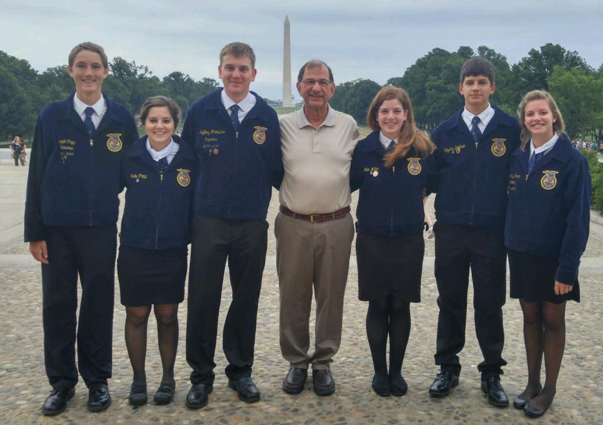 Osage FFA travels to Washington