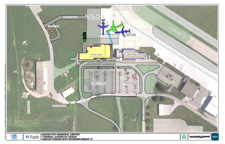 Mason City Municipal Airport renovation vision clearer