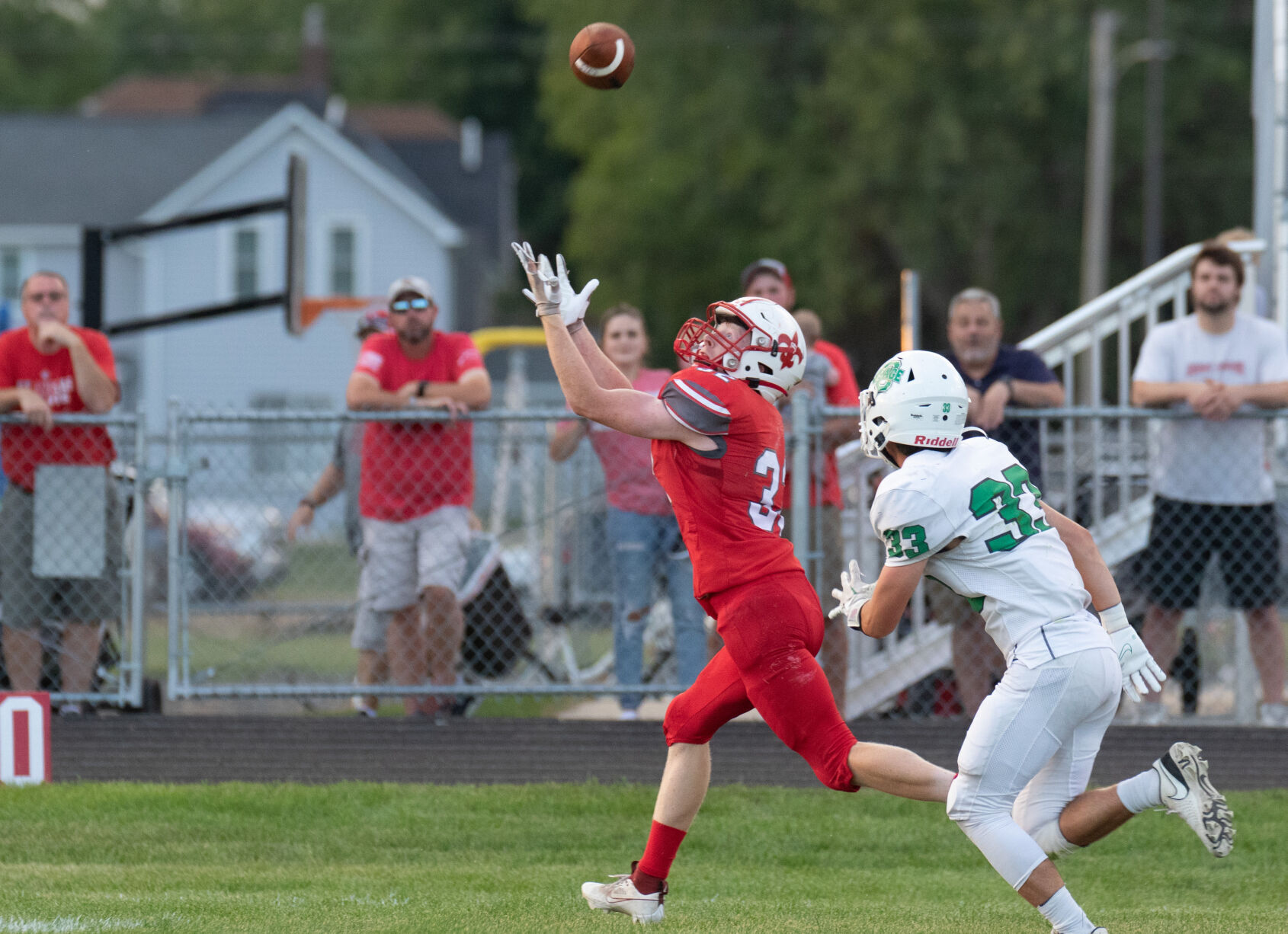 Iowa high school football photos: All the action from Week 1 games