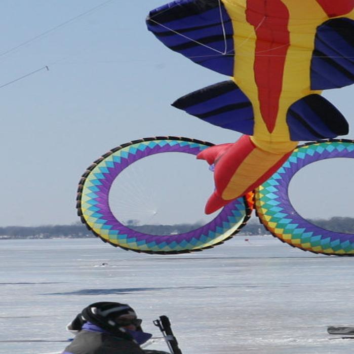 Ice Concerns Cancel Clear Lake Kite Festival Mason City North