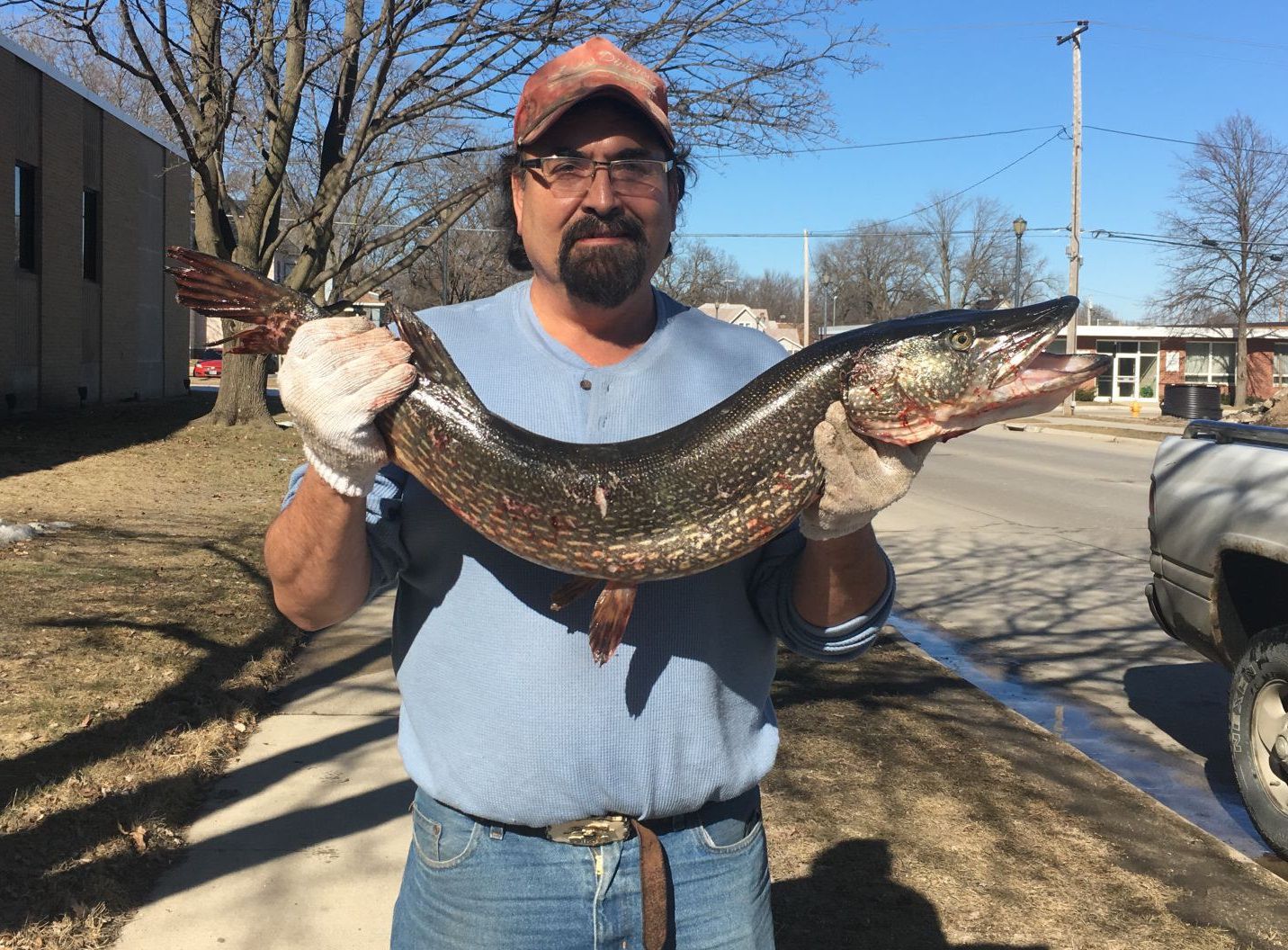 Gerald scholl deals fishing 2017