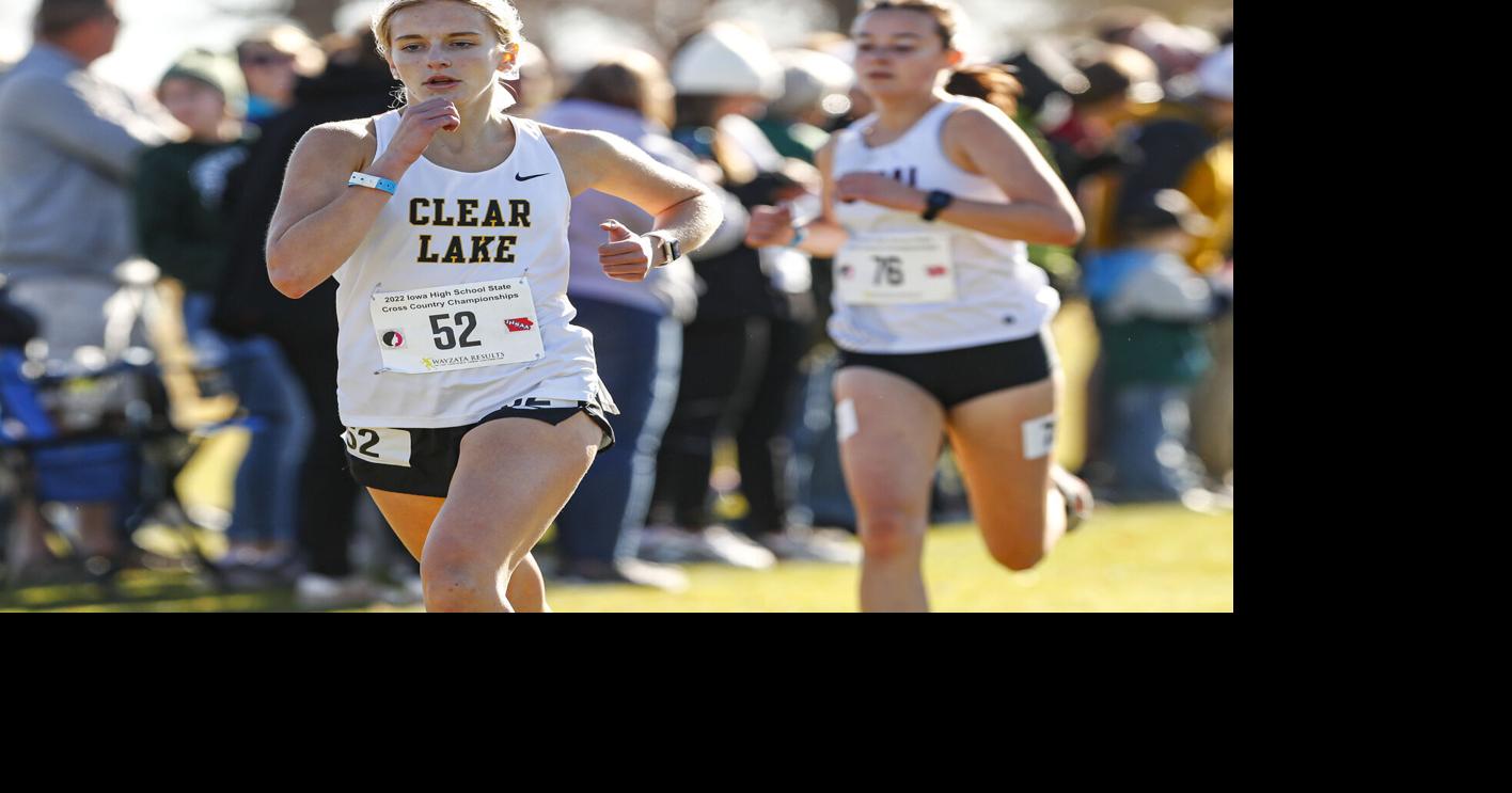 High School Roundup Clear Lake cross country sweeps Iowa FallsAGWSR