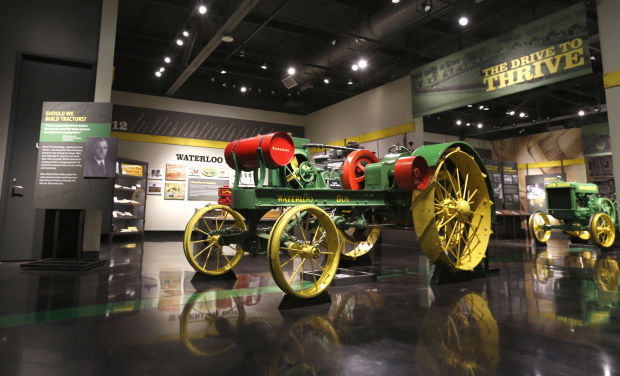 Tractor & Engine Museum, John Deere Attraction in Waterloo, Iowa