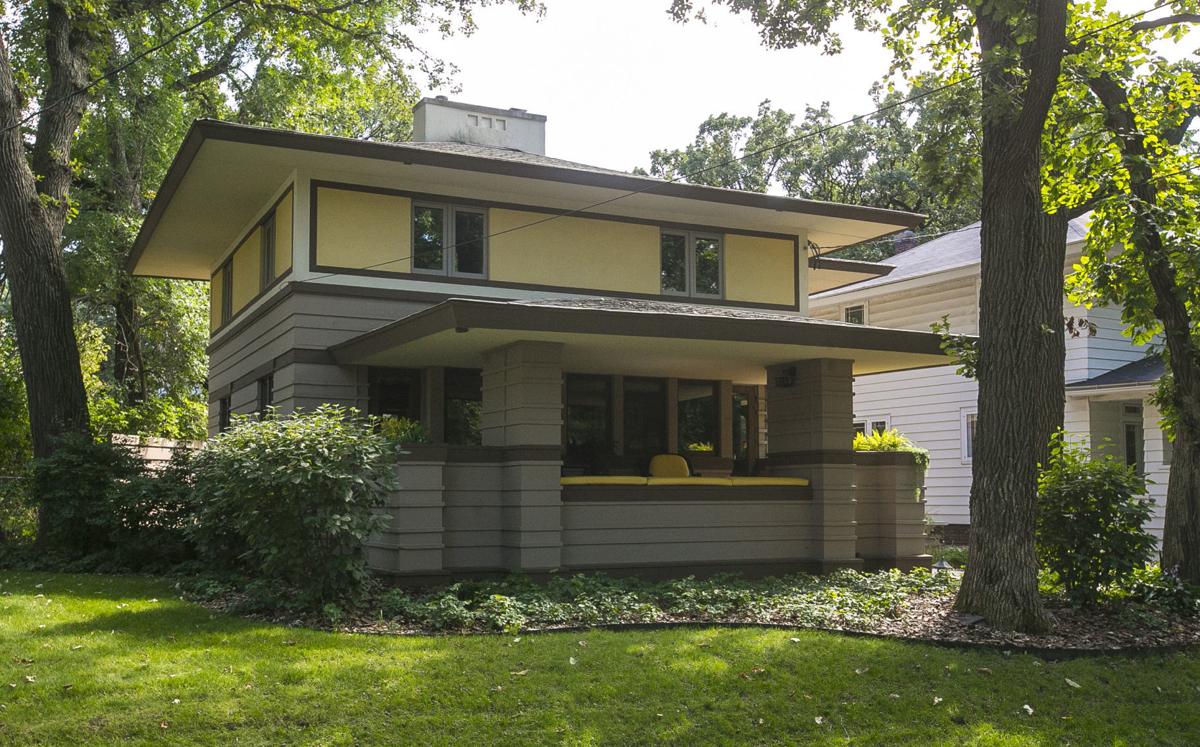 Mason City Frank Lloyd Wright fans' home featured in Woman's Club Tour of  Homes (with photos)