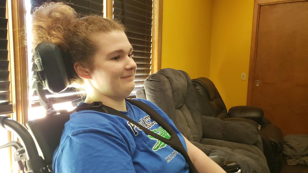 Charles City woman charts a course to recovery after stroke