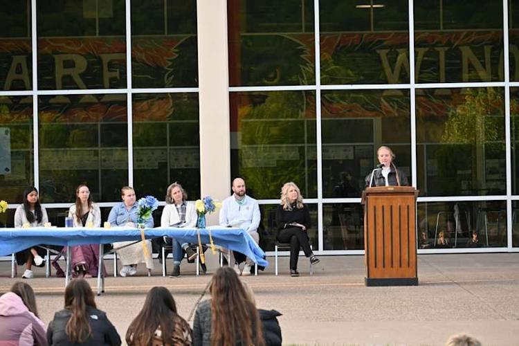 WSHS inducts 45 students into National Honor Society