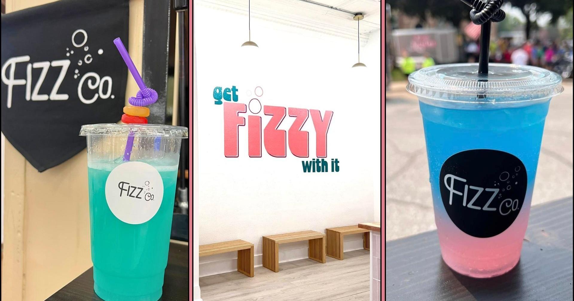 Fizz Co. Sips and Sweets trailer opens physical location - Vimarsana News