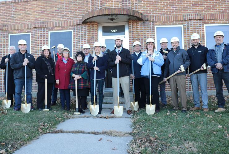 Irish Hospital Apartments Groundbreaking Large Group.JPG