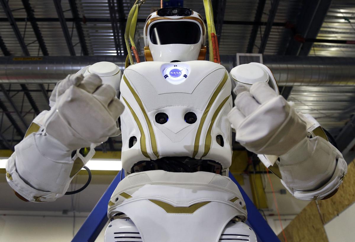 Valkyrie robot