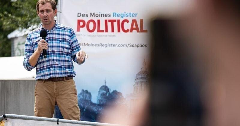 Michael Bridgford pitches independent voice in Iowa's 1st Congressional District race SARAH WATSON Oct 25, 2026 1 min ago