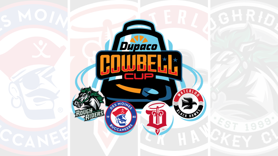 Contending for the Dupaco Cowbell Cup