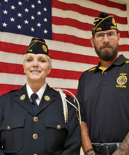 Kimmey is first female Legion officer