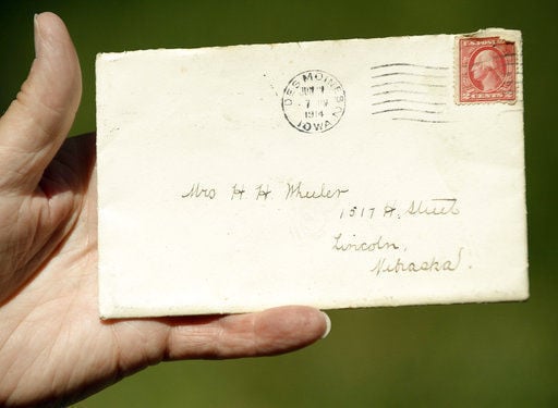 What qualifies as postmarked mail?