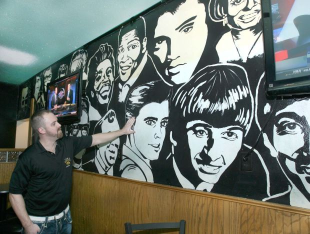 District 619 mural