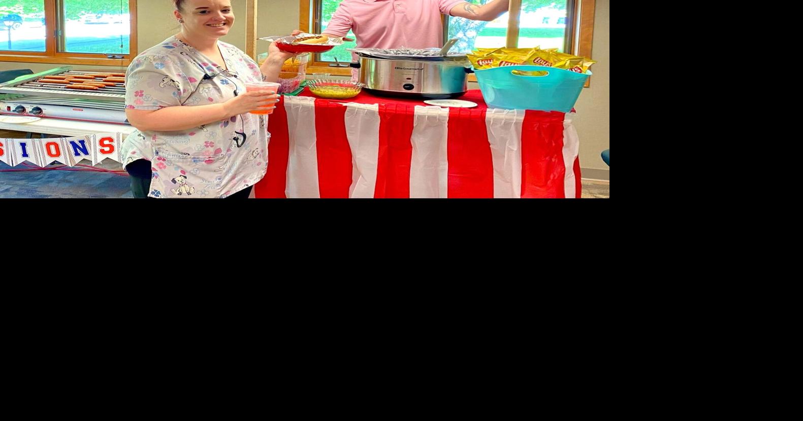 Westview Care Center in Britt crowns queen, king for National Nursing Home Week