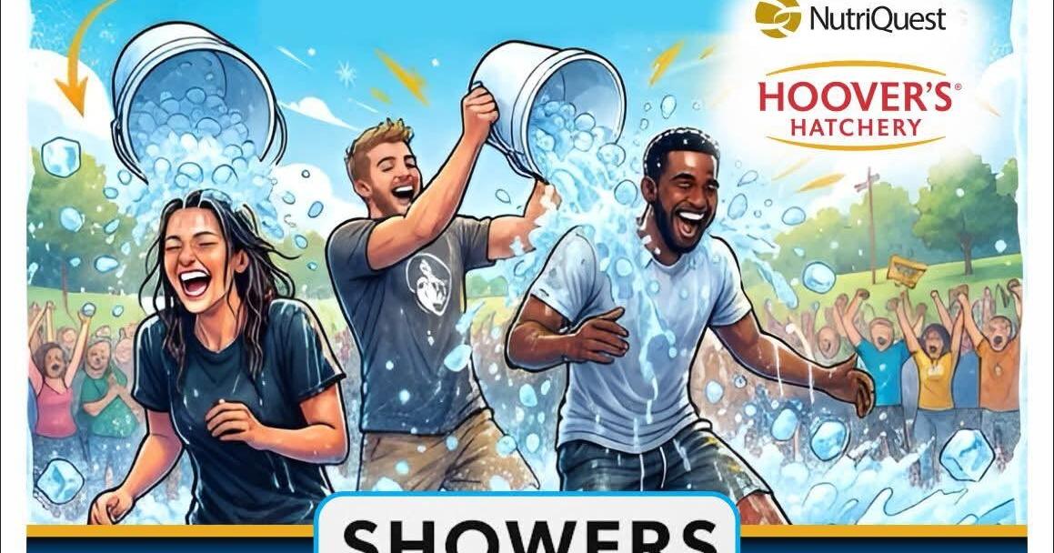 Ice bucket challenge to benefit SHOWERS project in Mason City