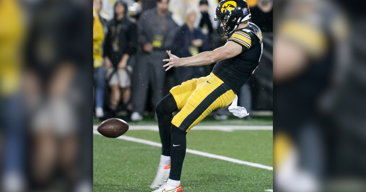 COLLEGE FOOTBALL | IOWA Why Kirk Ferentz made special teams a priority at Iowa Jul 31, 2026 1 sec ago