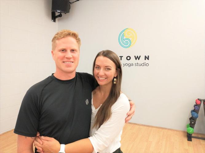 Ben and Anna Stene are the new owners of Uptown Fitness in Lake Mills..jpg