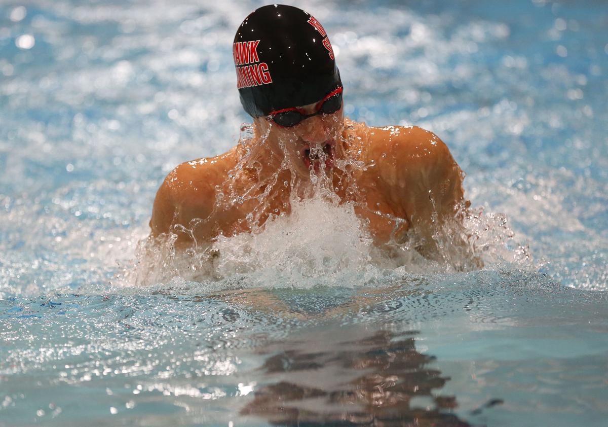 Swim Mason City vs. Dowling 2