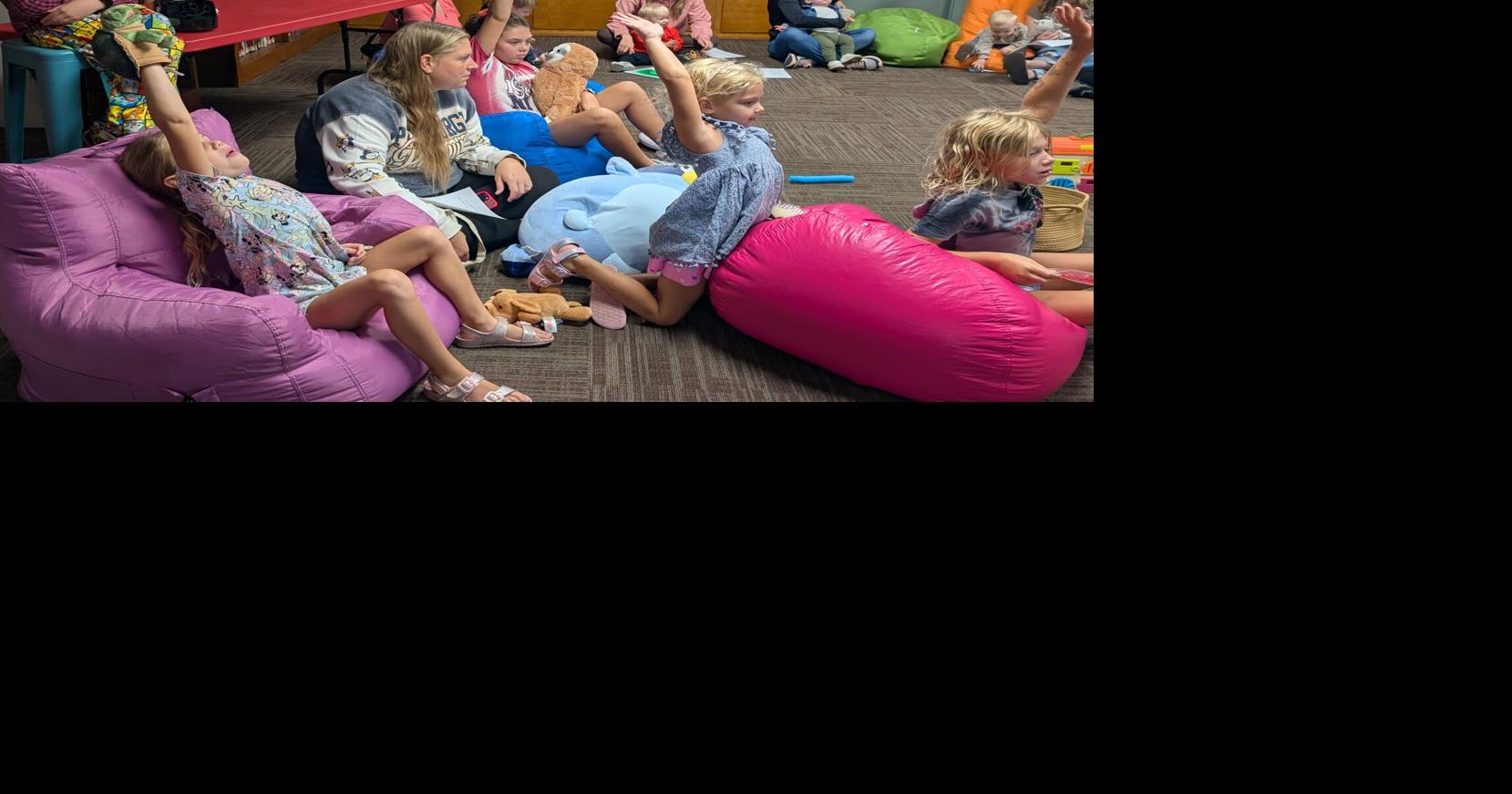 The Bright Side Children explore books, play, and more at Meservey Public Library Aug 14, 2026 3 mins ago
