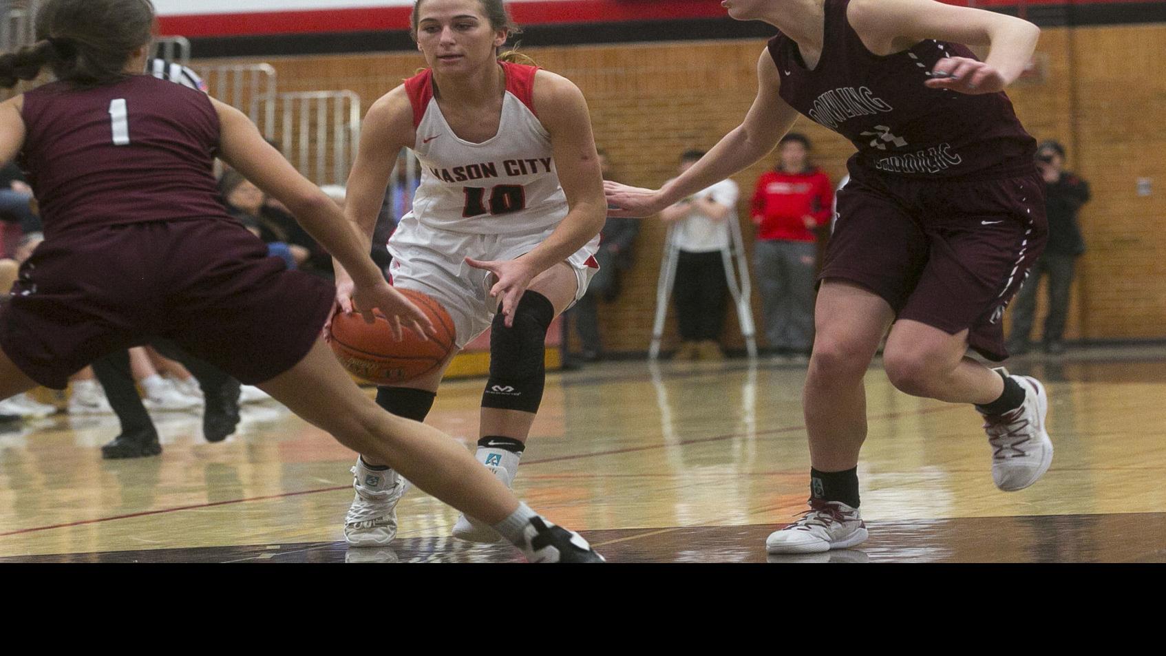 High School Girls Basketball How Mason City Attempted To Slow