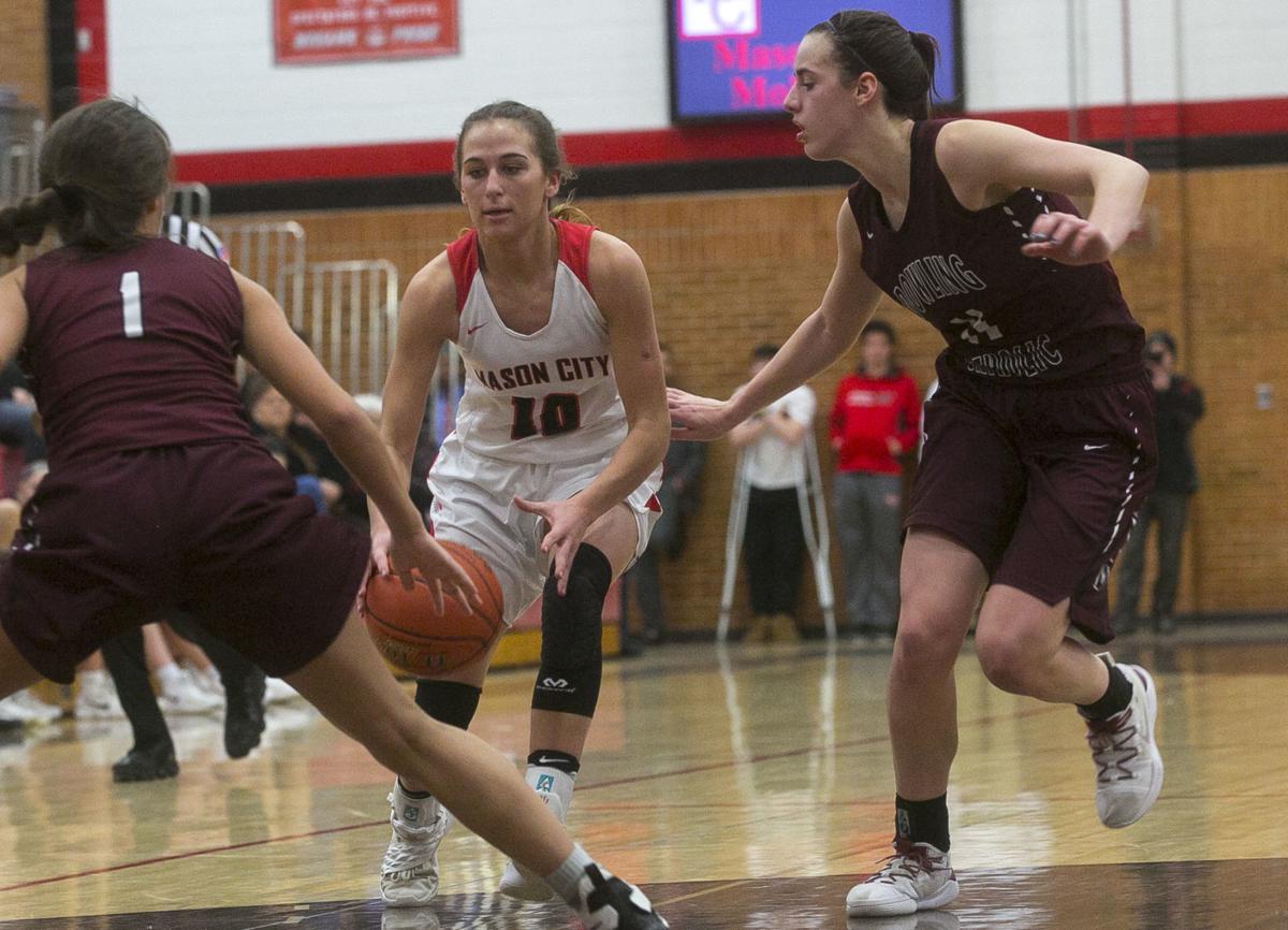 High School Girls Basketball How Mason City Attempted To Slow
