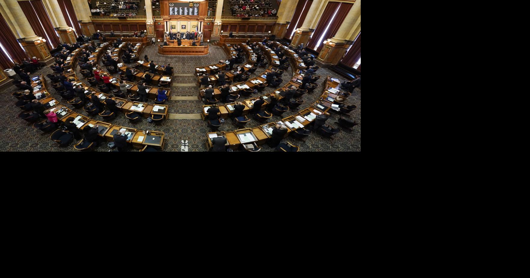 Which bills died and which survived in the second ‘funnel’ of Iowa’s 2025 session?