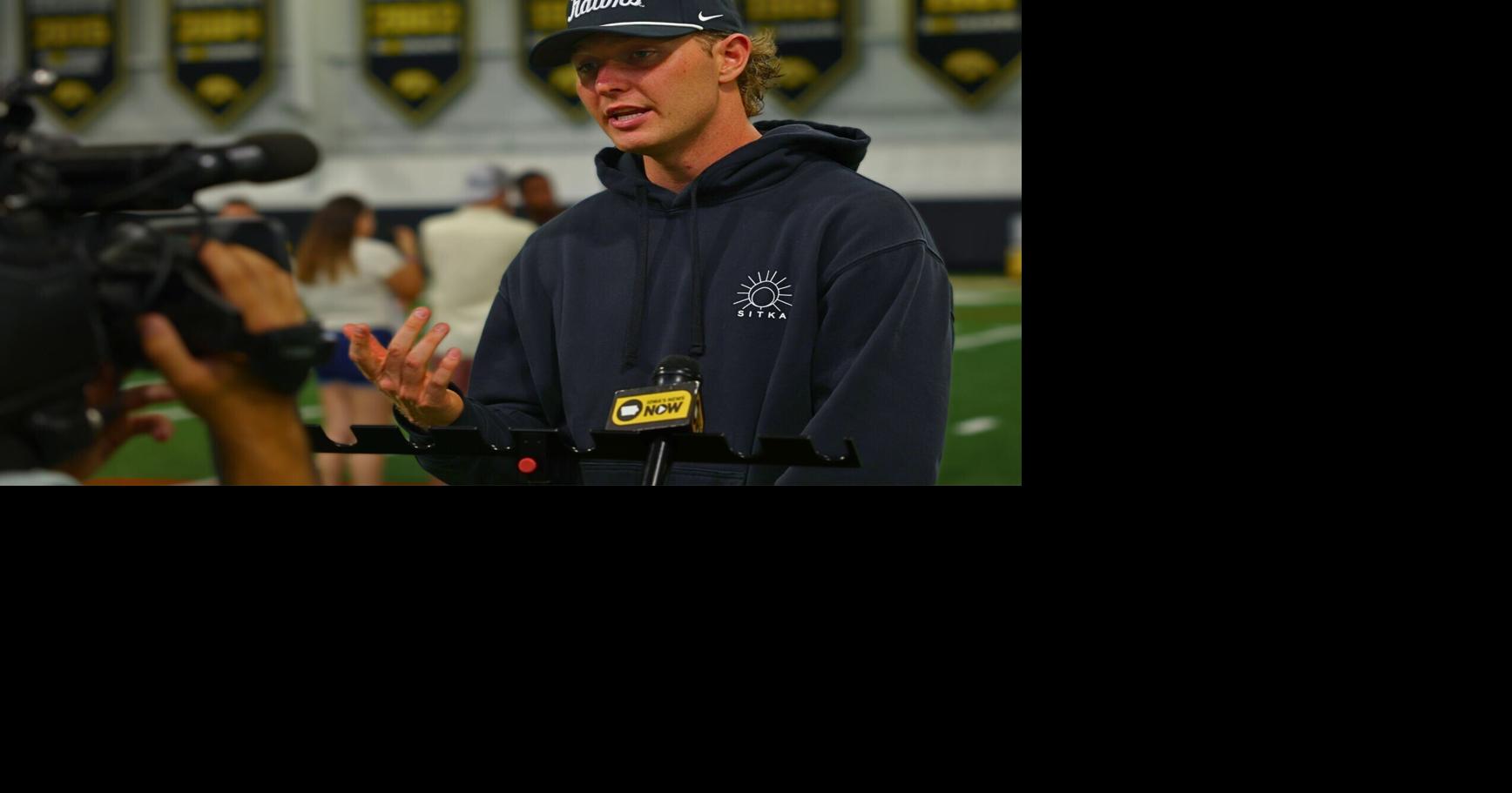 Life Inside Iowa’s QB Battle: How Hank Brown, Jeremy Hecklinski managed split reps