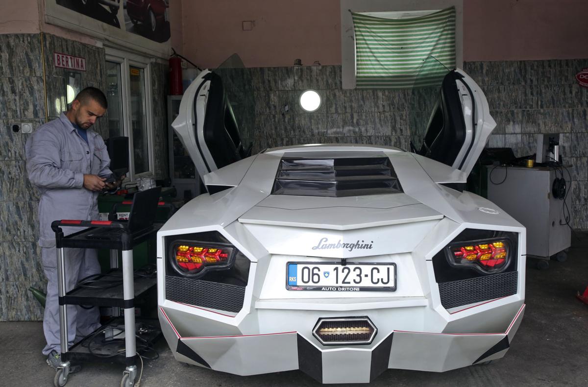 Kosovo Lamborghini Replica