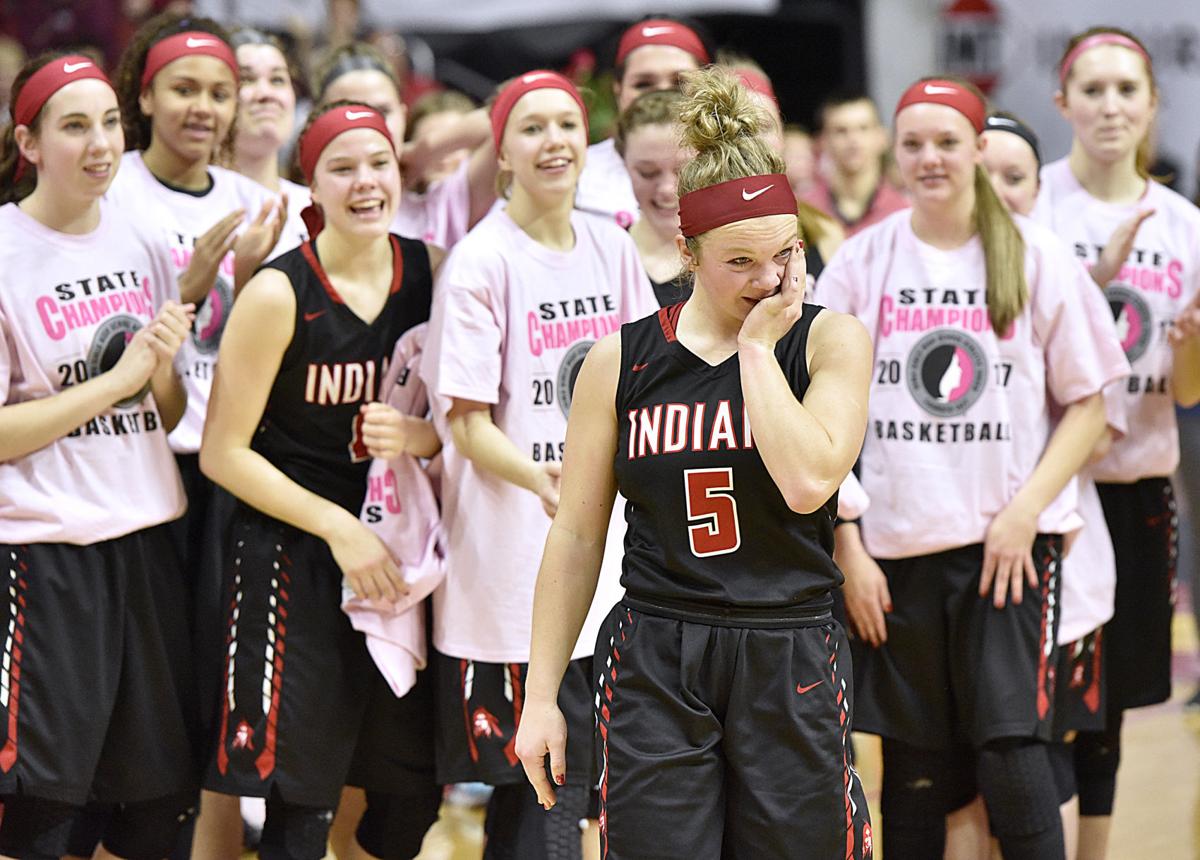 Iowa Girls State Basketball Championships Pocahontas North Scott