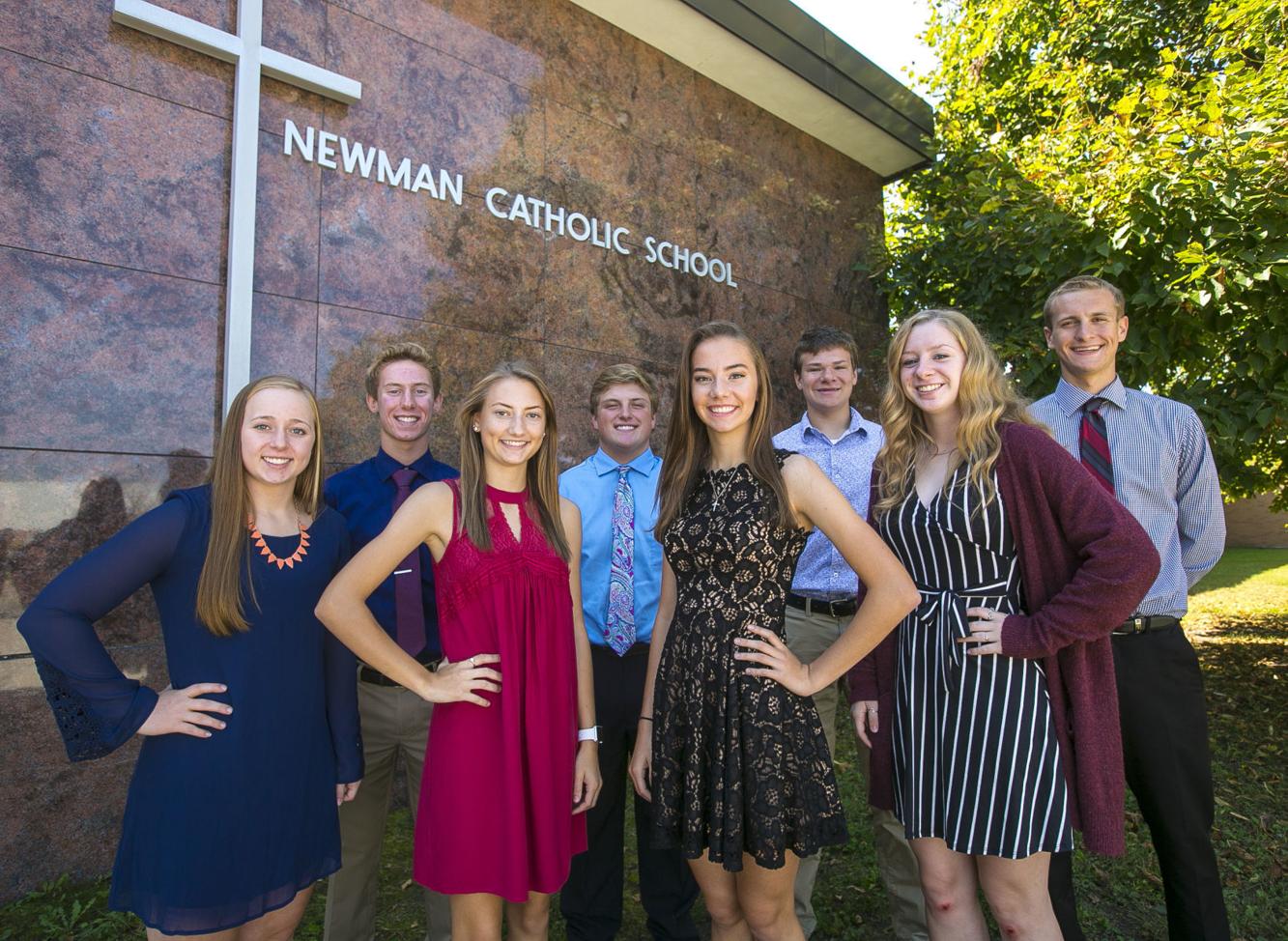 Newman Catholic Announces Homecoming Court With Photos 