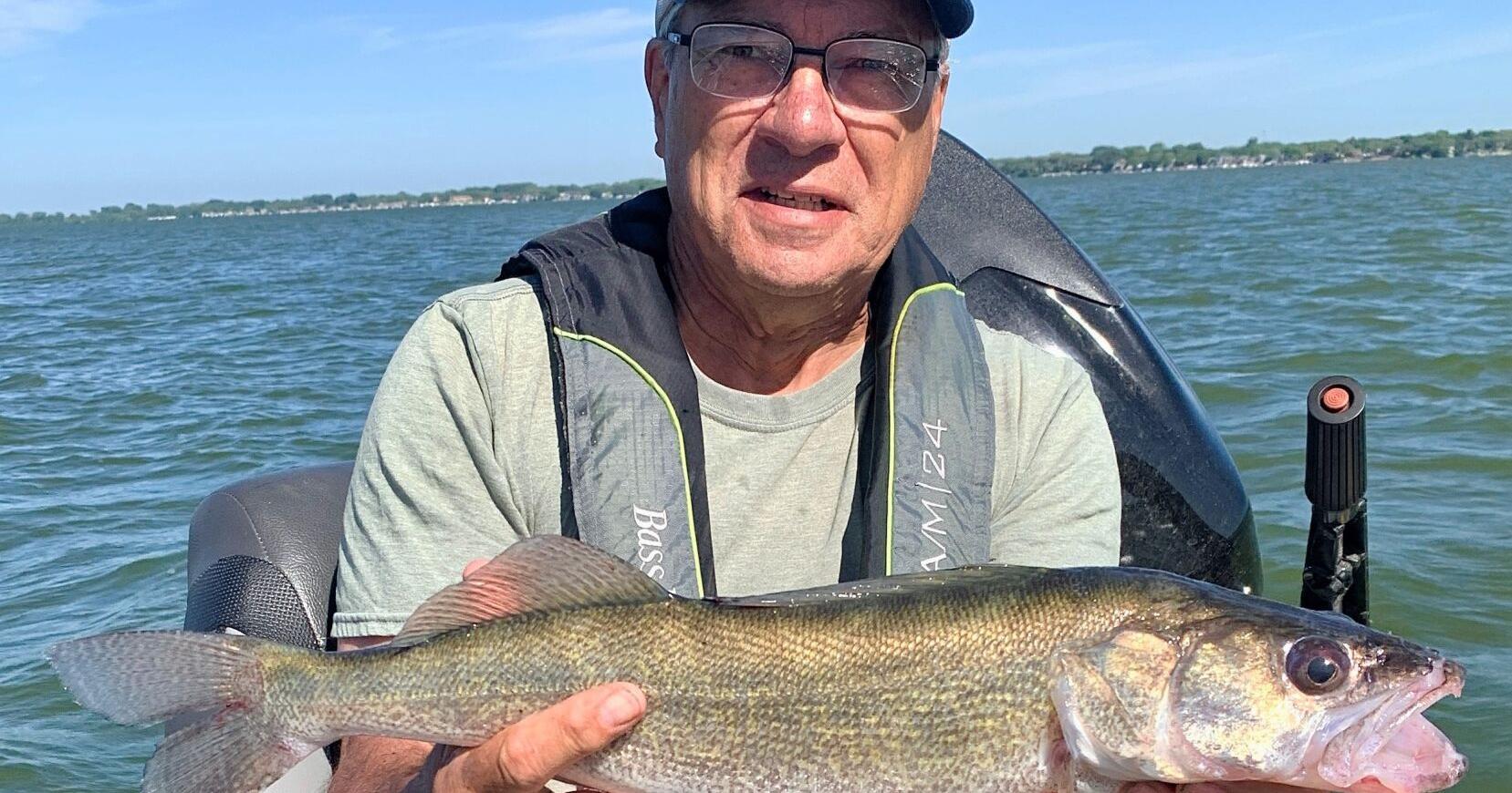 Clear Lake summer walleye feeding binge one for record books - Vimarsana News
