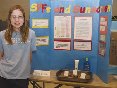 Fifth Grade Science Fair- Making discoveries fun | Mitchell County News ...