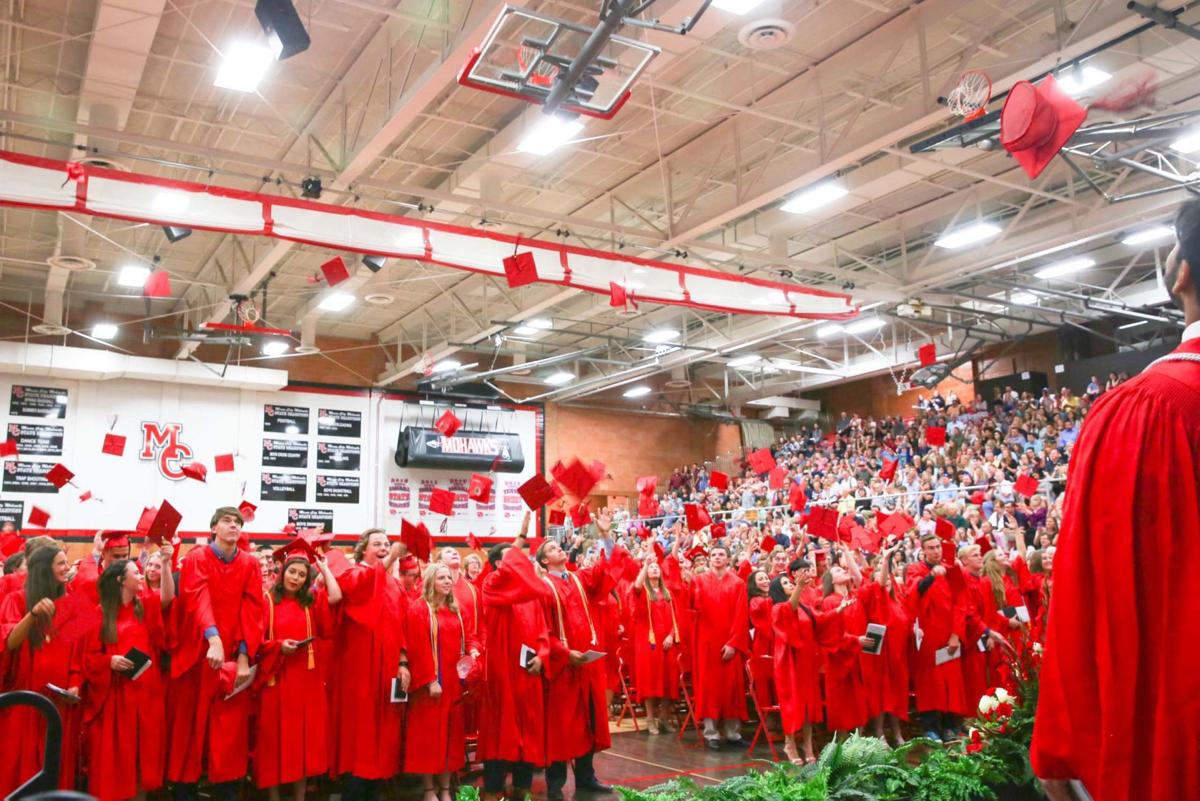 Mason City High School graduates 231 students (with photos, video
