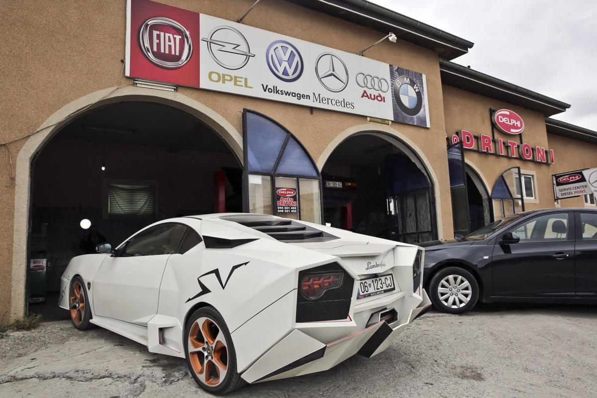 Kosovo Lamborghini Replica