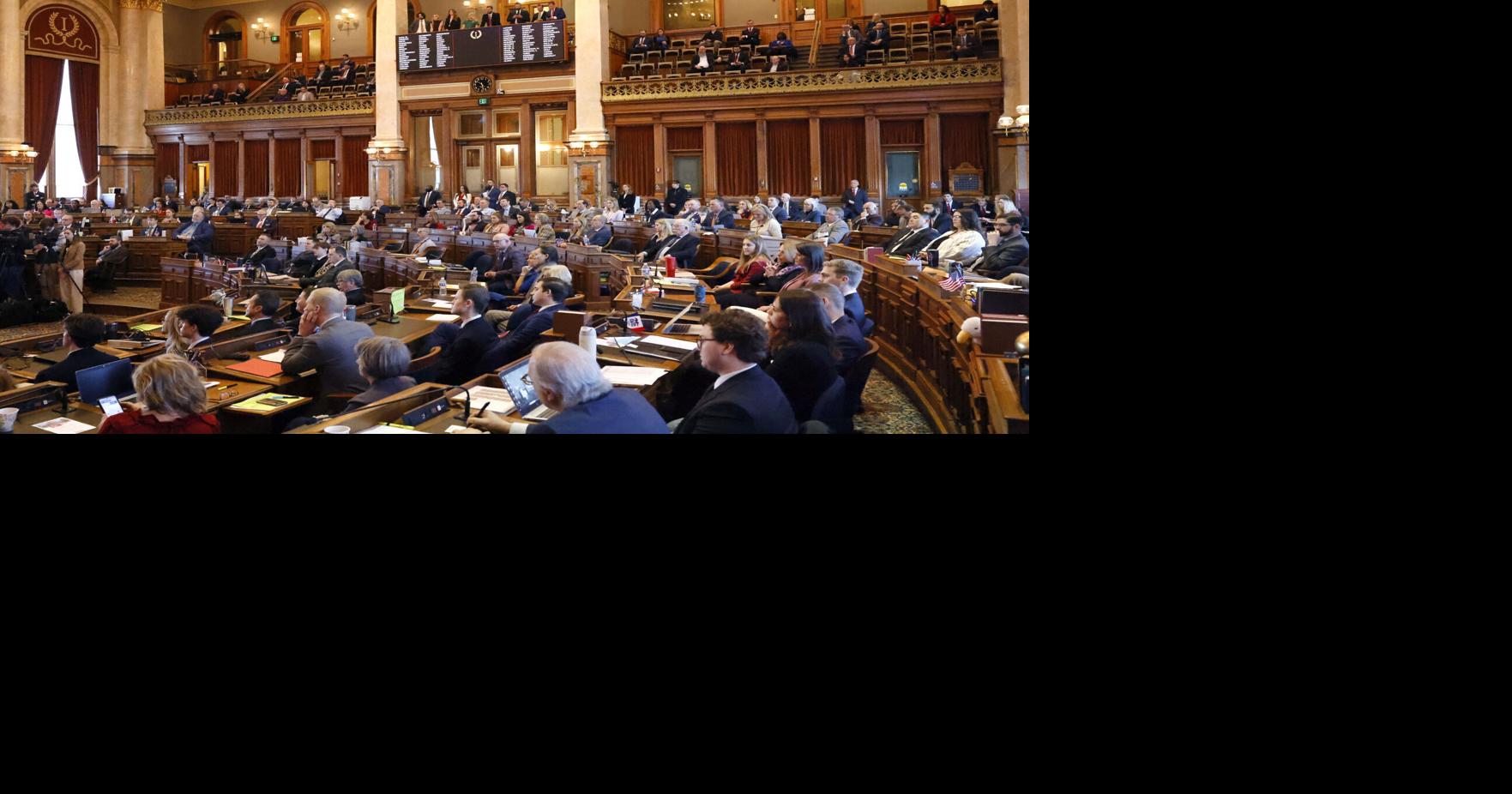 With a rise in safety concerns, Iowa Legislature eyes enhancing security for lawmakers