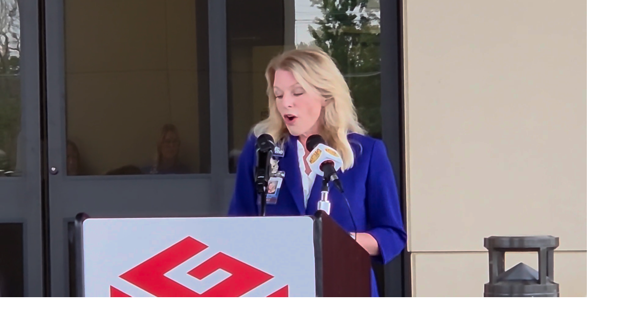 VIDEO: Floyd County Medical Center CEO speaks during expansion ribbon-cutting