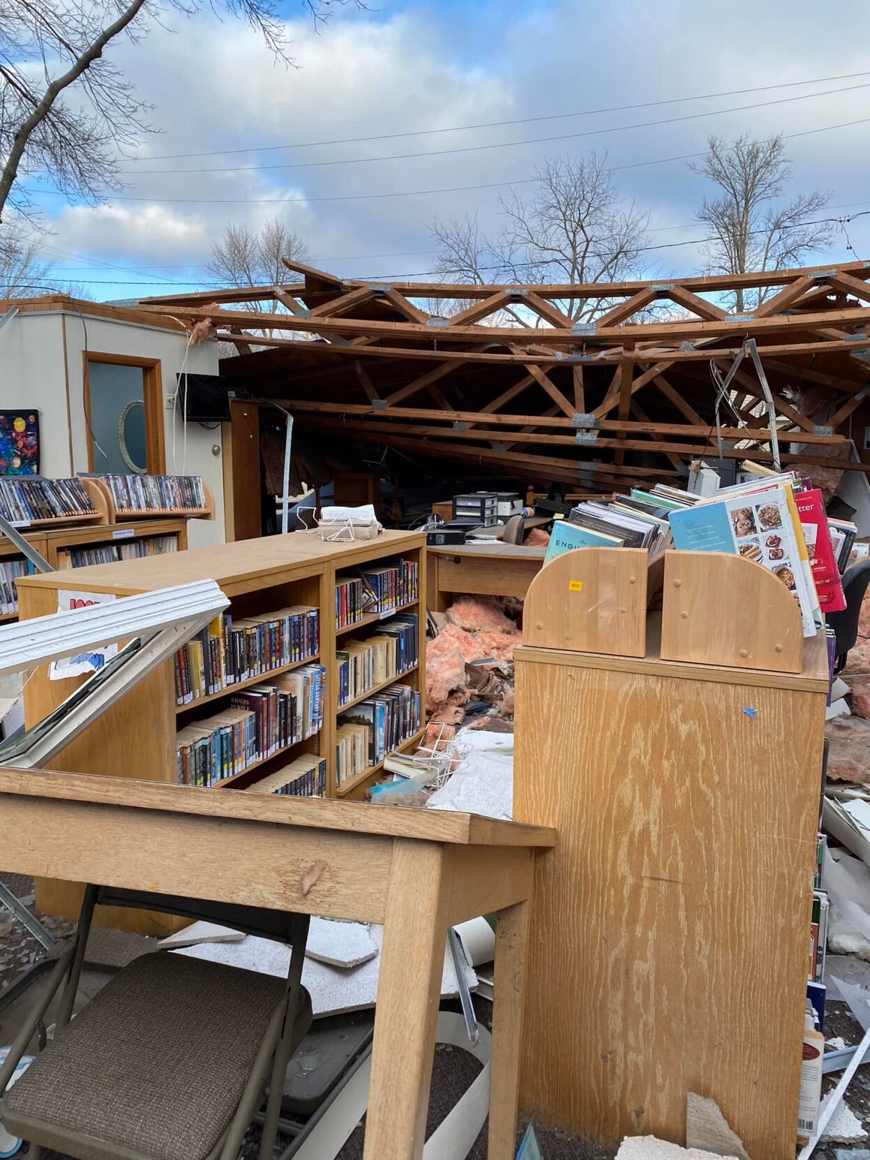 Rudd Public Library Fundraiser Historical society museum