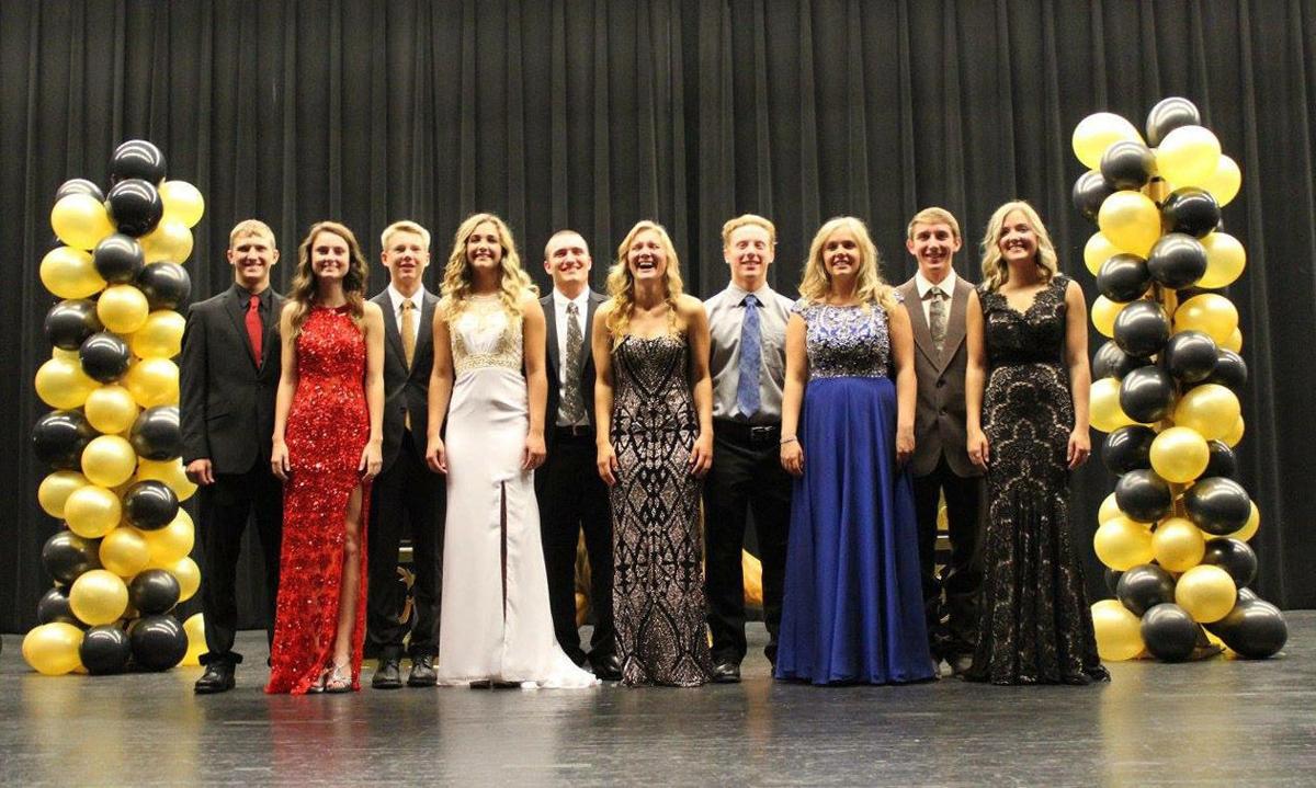 Photos Past Clear Lake Homecoming Courts Mason City North