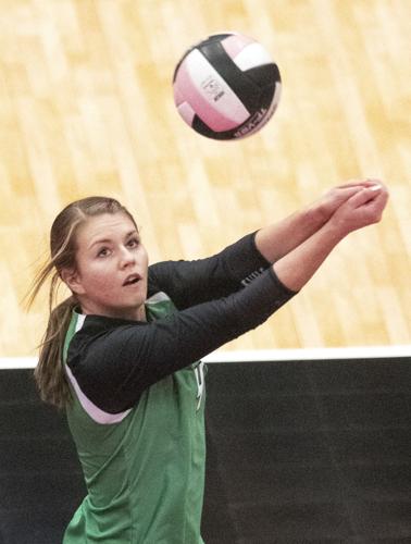 Osage vs Humboldt state volleyball