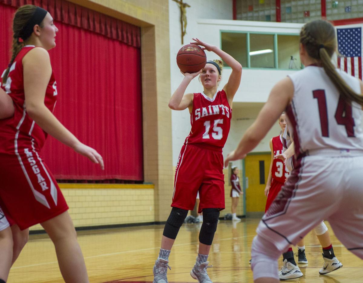Photos Newman vs. Saint Ansgar Girls Basketball North Iowa High