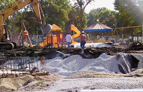 New Britt Pool On Schedule Mason City North Iowa Globegazette Com