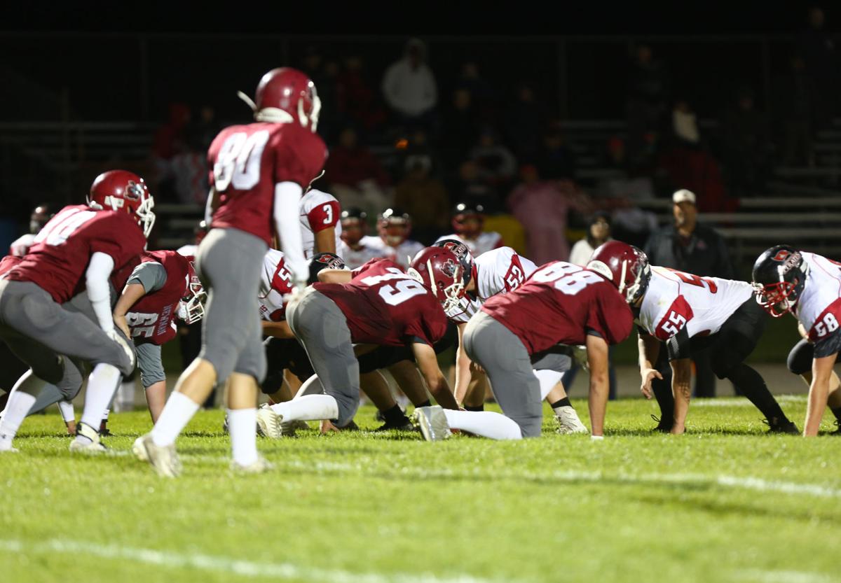 High School football: Newman Catholic offense explodes early in victory