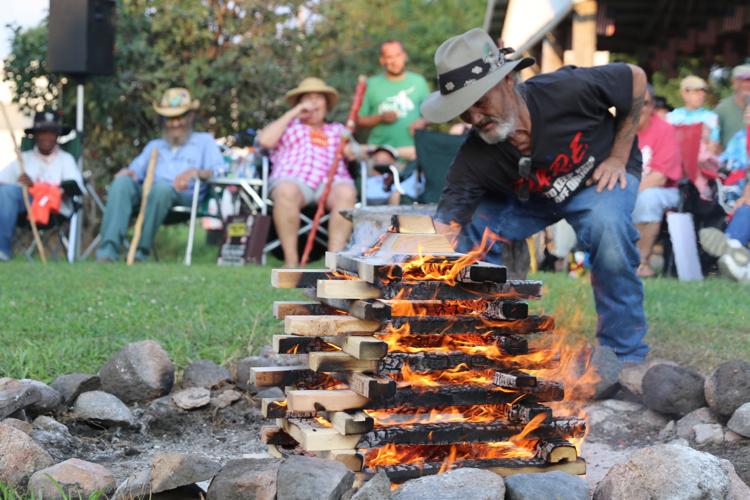 Britt, hobo community honor longtime promoter, friend in opening