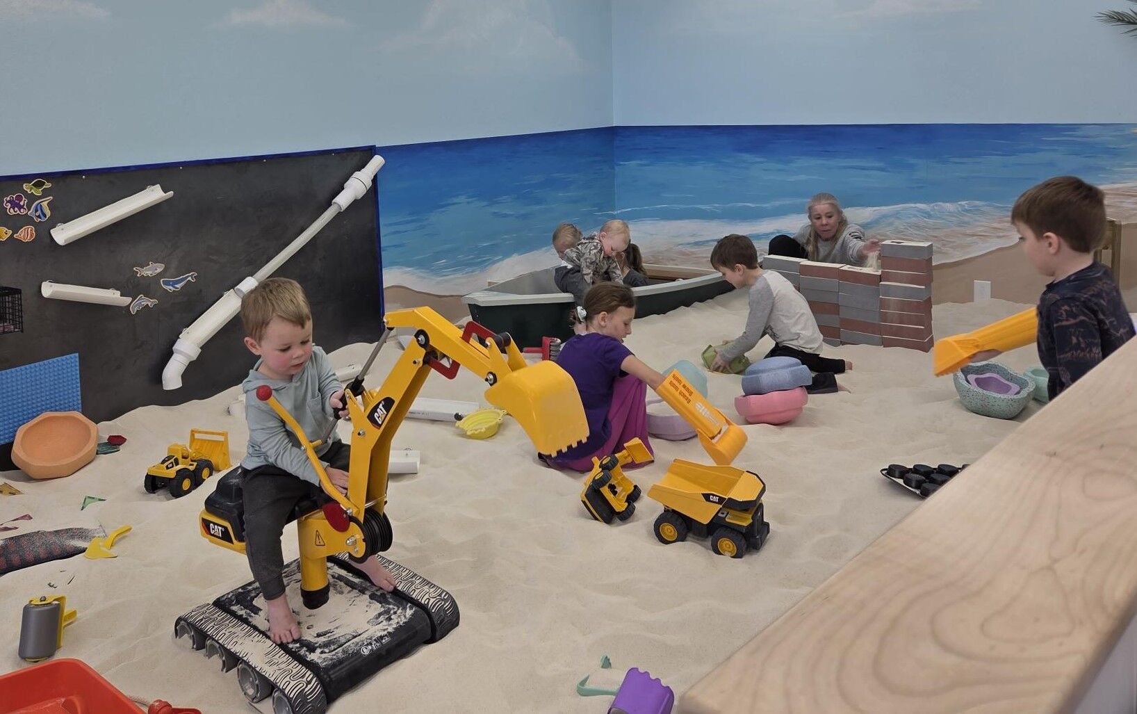 Inside Sandbox Indoor sandbox for kids opens in Mason City
