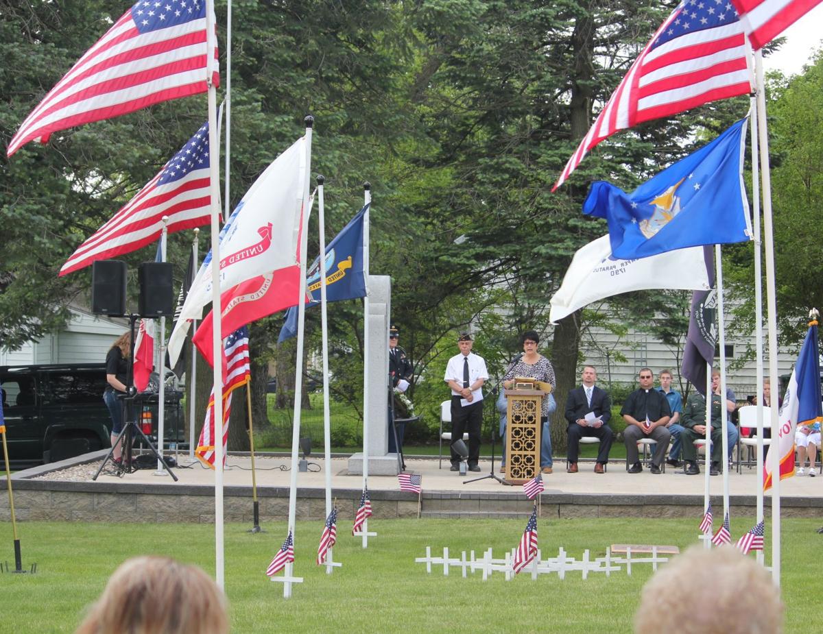Britt community celebrates Memorial Day Britt News Tribune