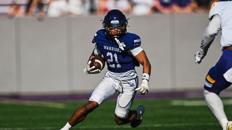 Warriors Show Fight Against No. 5 Minnesota State on Homecoming