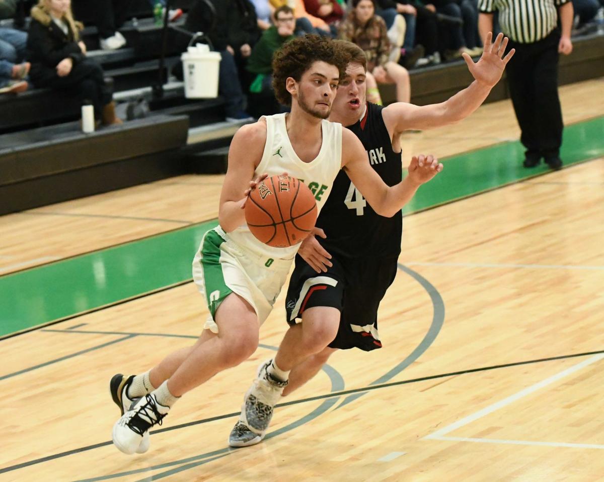 Osage boys vs West Fork
