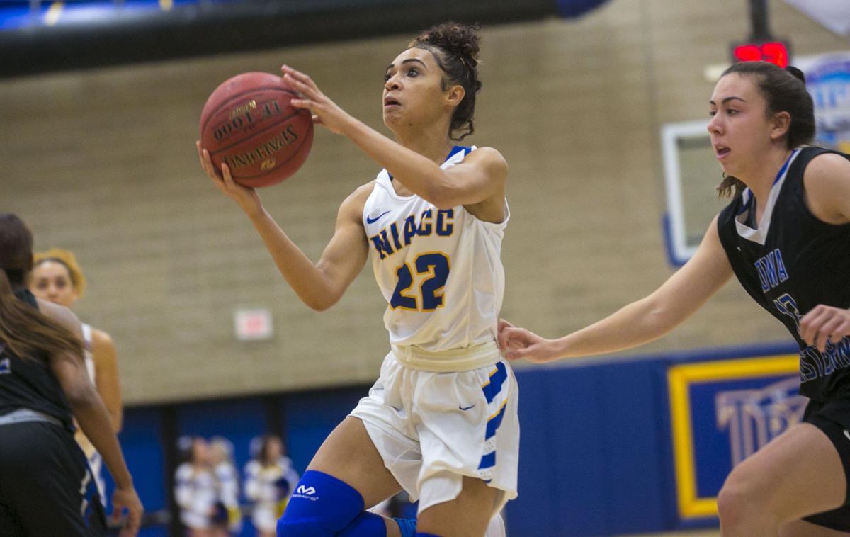 Niacc Women Pass Test Against Iowa Western North Iowa College